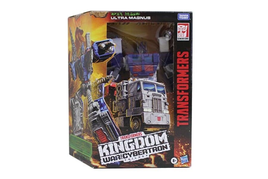  First Look Transformers Kingdom Airazor, Dinobot, Huffer, Ultra Magnus, Inferno Figures  (1 of 7)